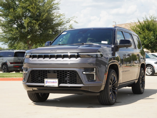New 2026 Jeep Grand Wagoneer Summit AWD/4WD image 2