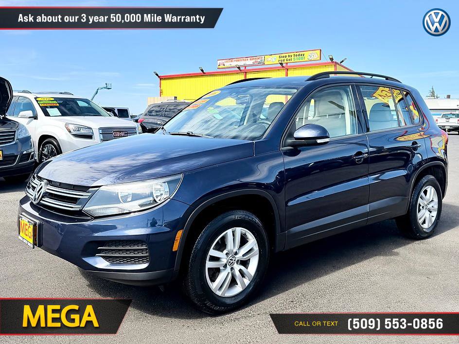 Used 2016 Volkswagen Tiguan S image 2