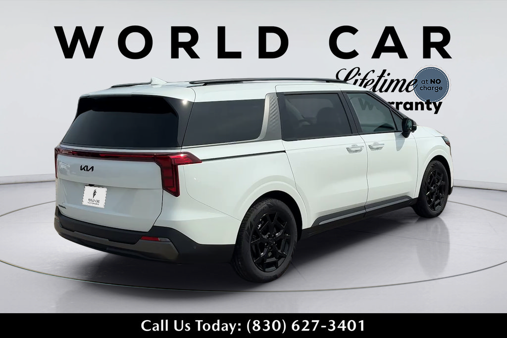 New 2027 Kia Carnival SX w/ Dark Edition Package FWD image 3