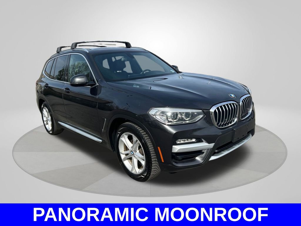 Used 2018 BMW X3 xDrive30i AWD/4WD image 3