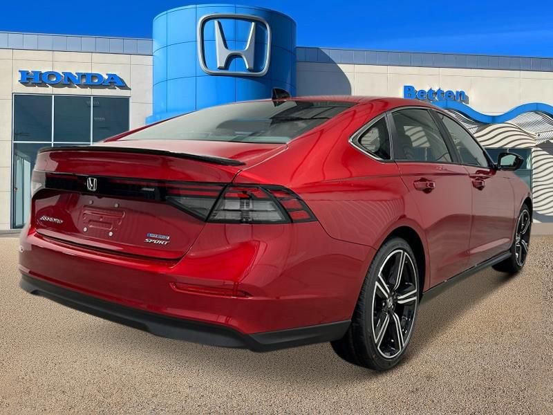 New 2025 Honda Accord Sport image 7