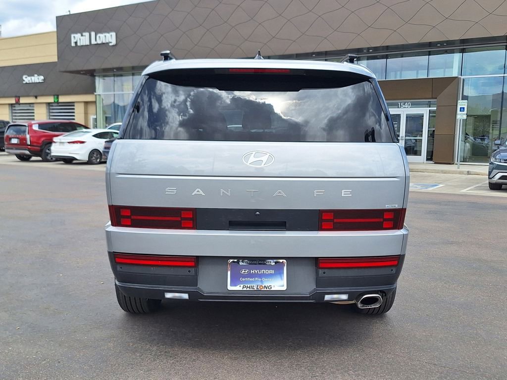 Certified 2025 Hyundai Santa Fe SEL image 4