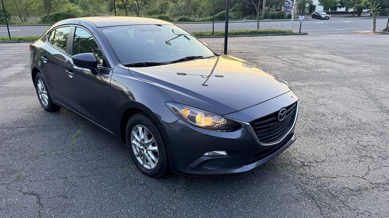 Used 2016 MAZDA MAZDA3 i Sport w/ Preferred Equipment Package FWD image 4