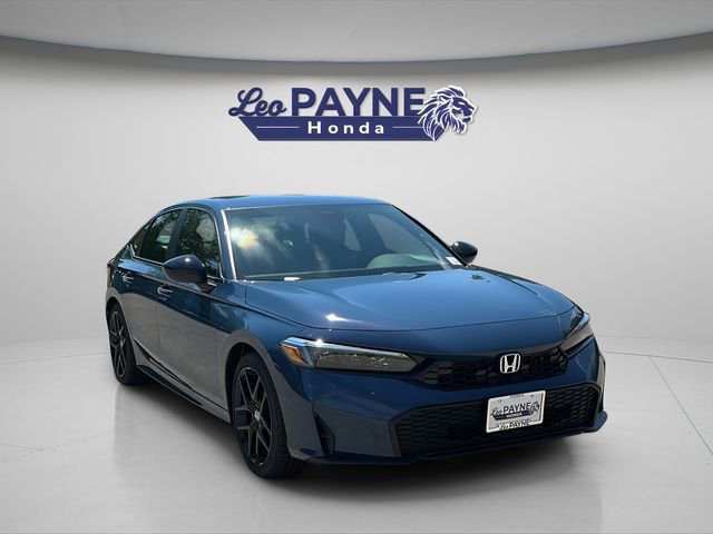 New 2026 Honda Civic Sport video 1