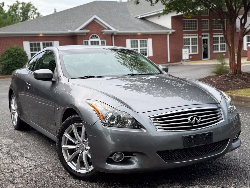Used 2015 INFINITI Q60 AWD Coupe w/ Premium Package image 7