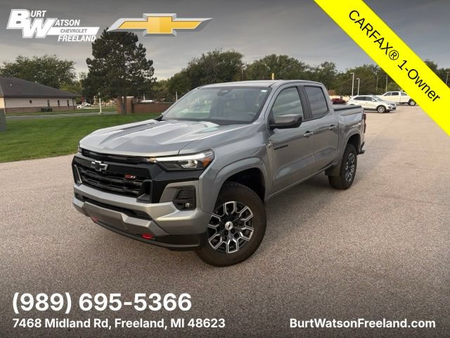 Used 2025 Chevrolet Colorado Z71