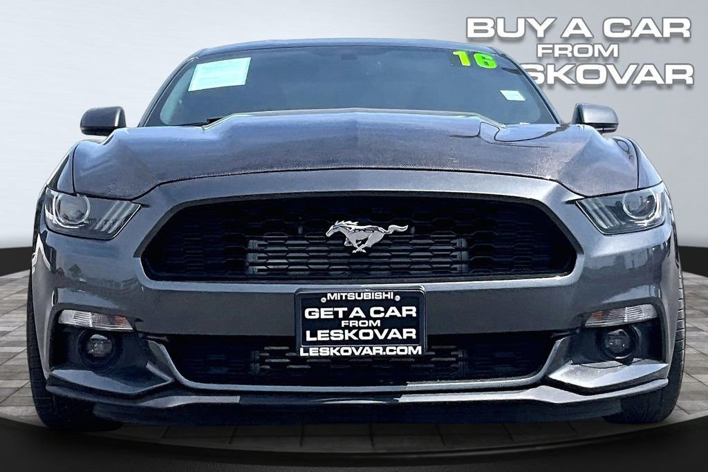 Used 2016 Ford Mustang Premium w/ Ecoboost Performance Package RWD image 3