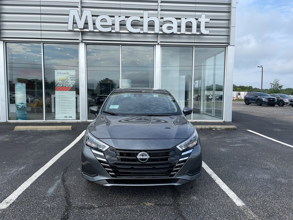 New 2025 Nissan Versa SV image 3