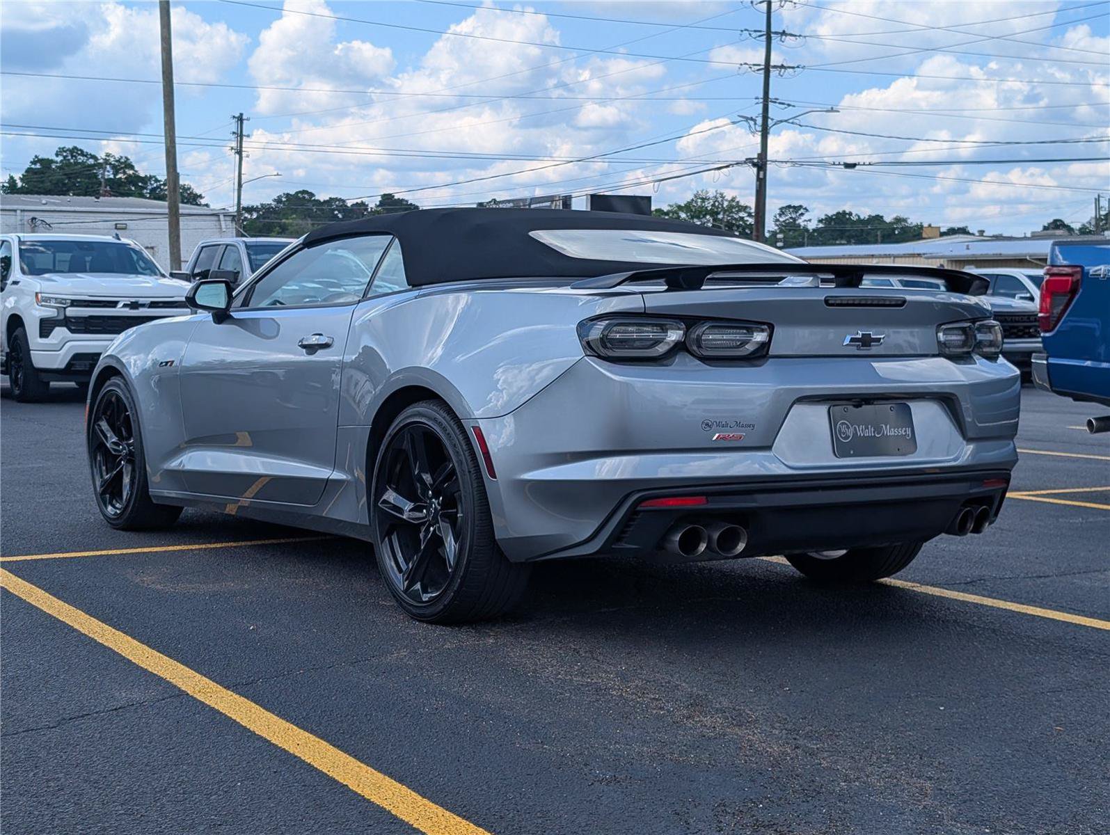 Used 2023 Chevrolet Camaro LT w/ RS Package RWD image 6