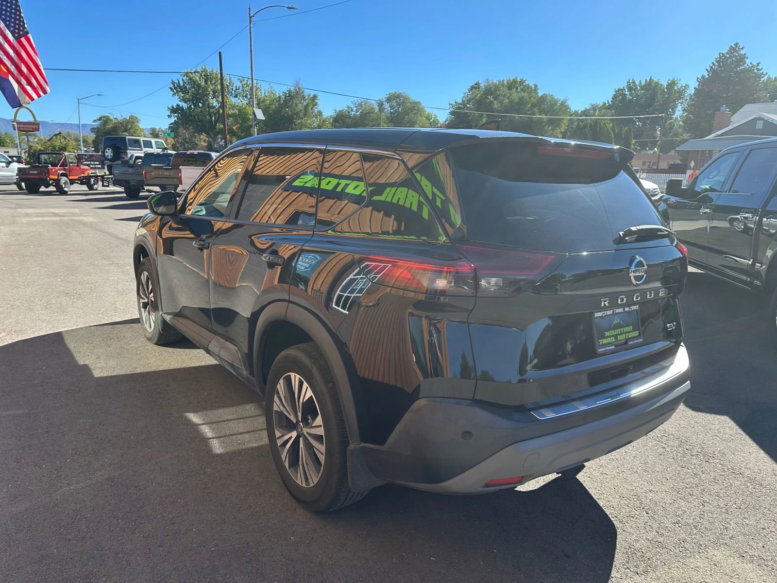 Used 2021 Nissan Rogue SV image 10