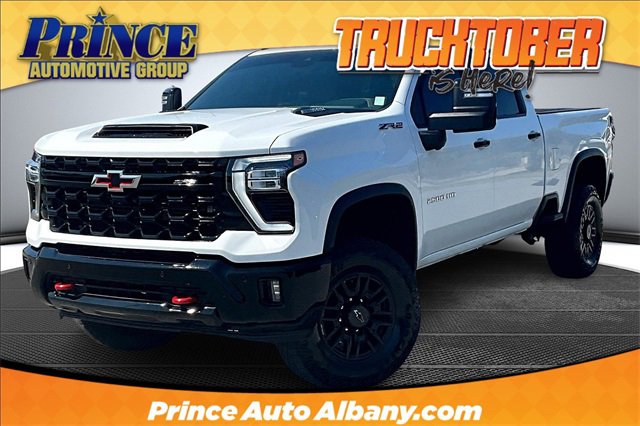 Used 2025 Chevrolet Silverado 2500 ZR2