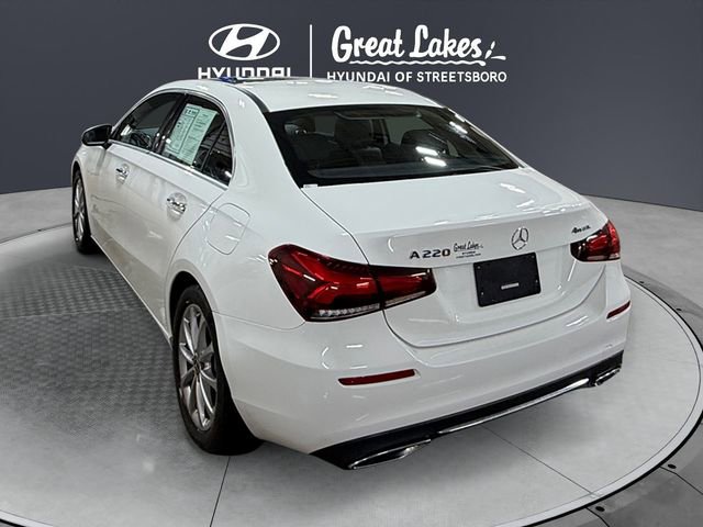 Used 2022 Mercedes-Benz A 220 4MATIC image 3