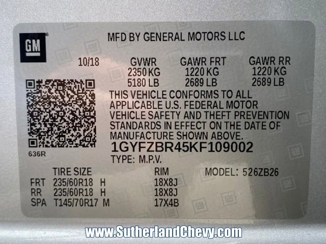 Used 2019 Cadillac XT4 Luxury w/ Cold Weather Package AWD/4WD image 47