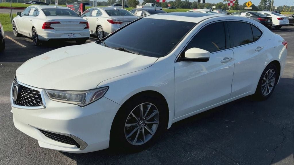 Used 2020 Acura TLX FWD image 4