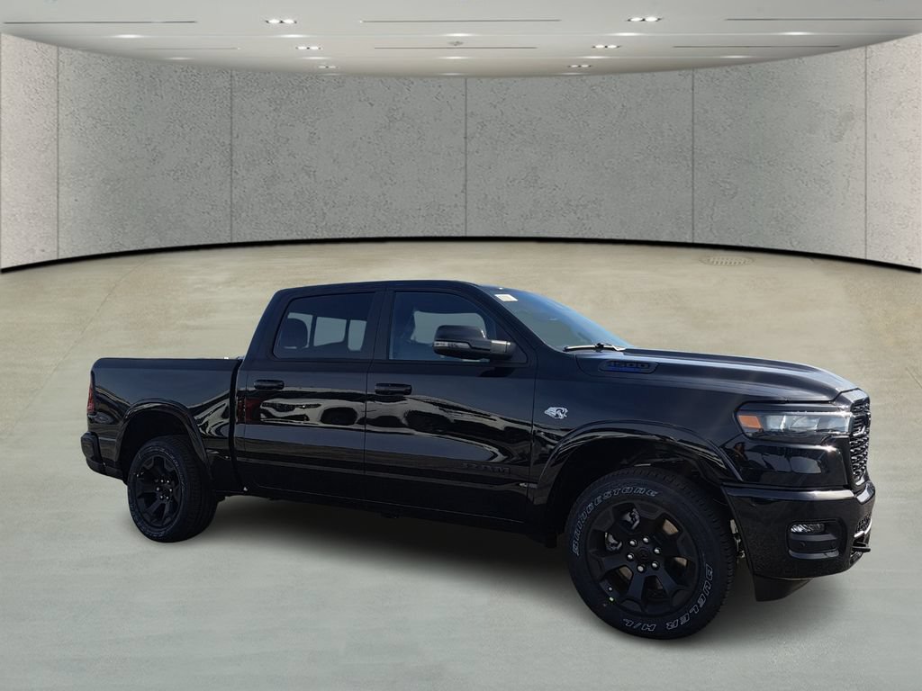 New 2026 RAM 1500 Big Horn AWD/4WD image 3