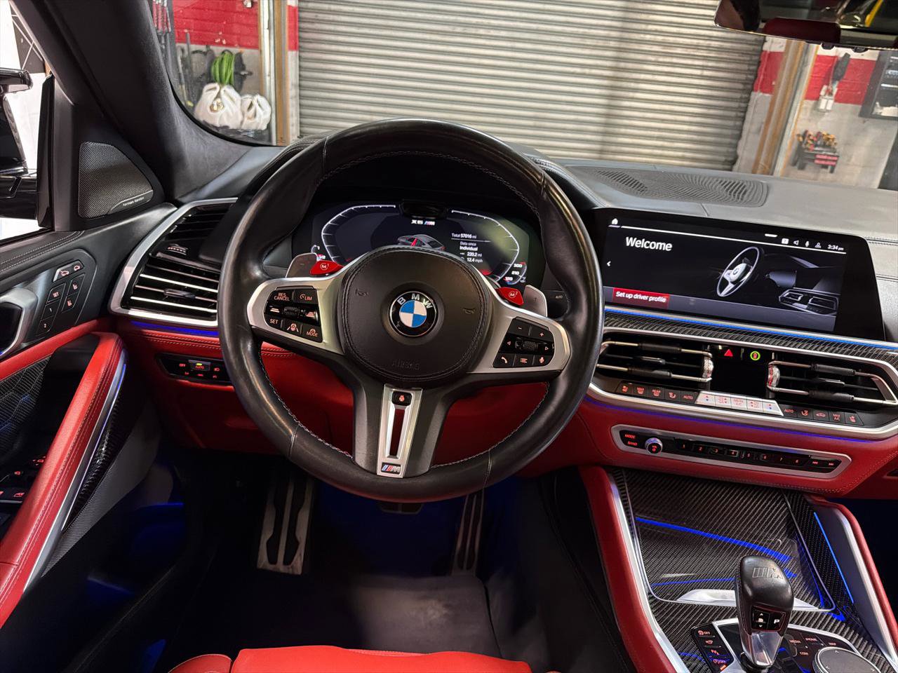 Used 2023 BMW X6 M w/ Executive Package AWD/4WD image 12