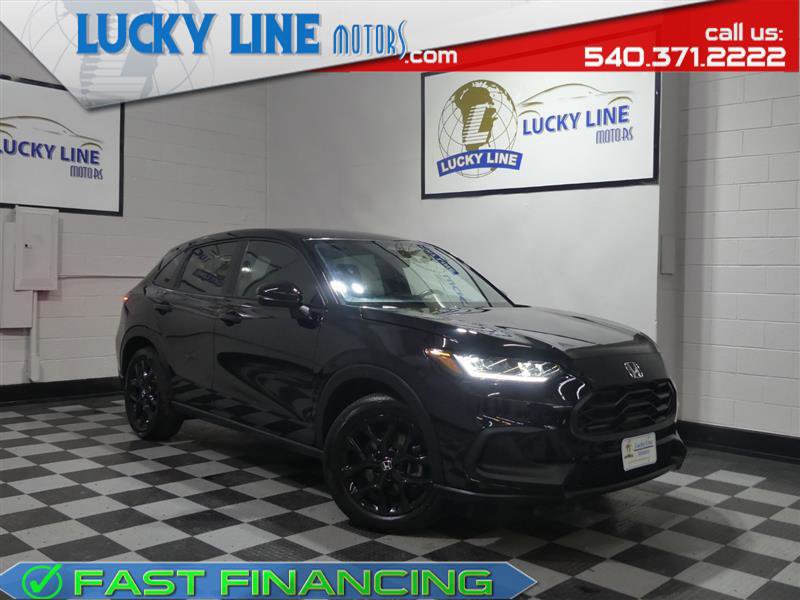 Used 2025 Honda HR-V Sport