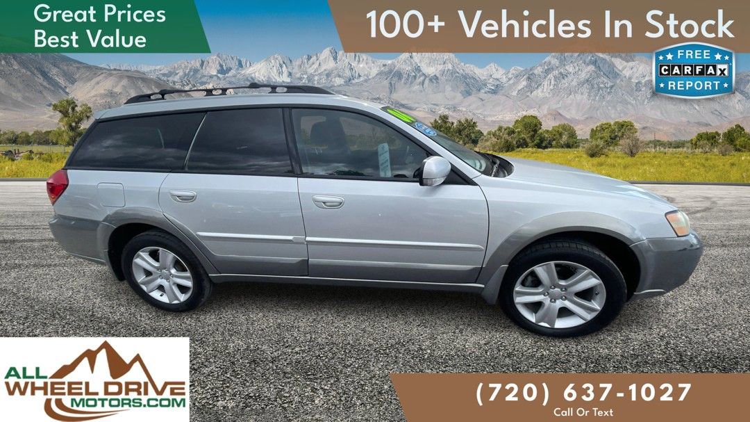 Used 2006 Subaru Outback 3.0R AWD/4WD image 4