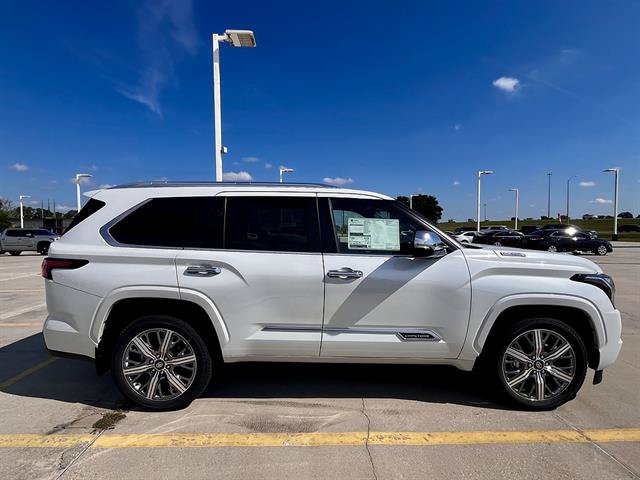 New 2026 Toyota Sequoia Capstone AWD/4WD image 2