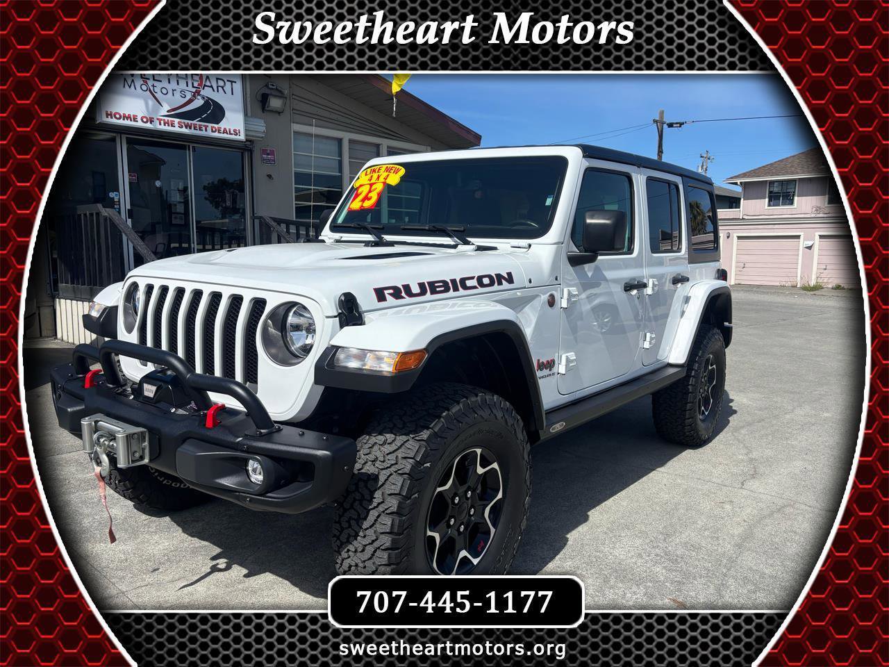 Used 2023 Jeep Wrangler Unlimited Rubicon w/ Cold Weather Group image 1