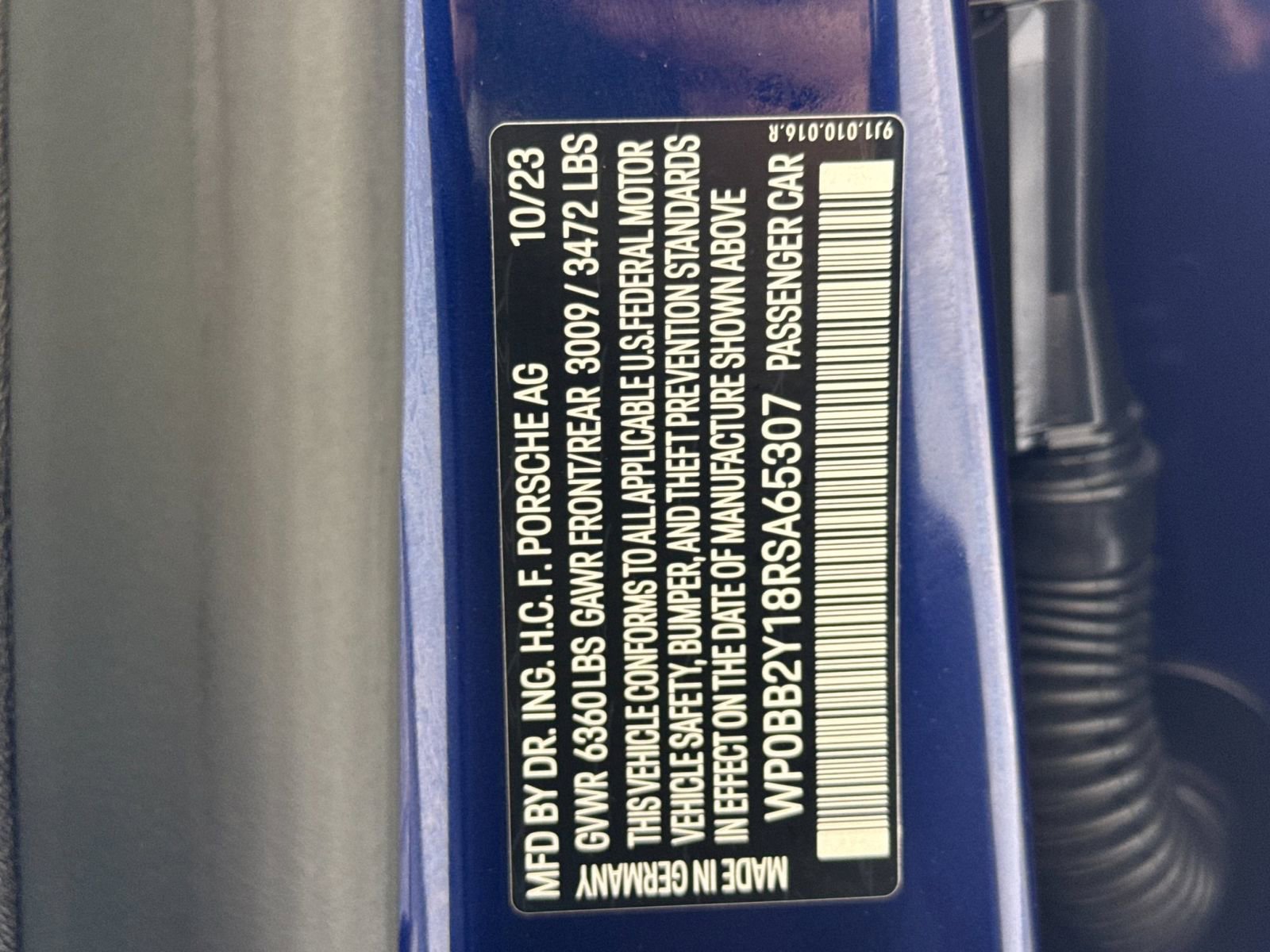 Certified 2024 Porsche Taycan 4S image 34