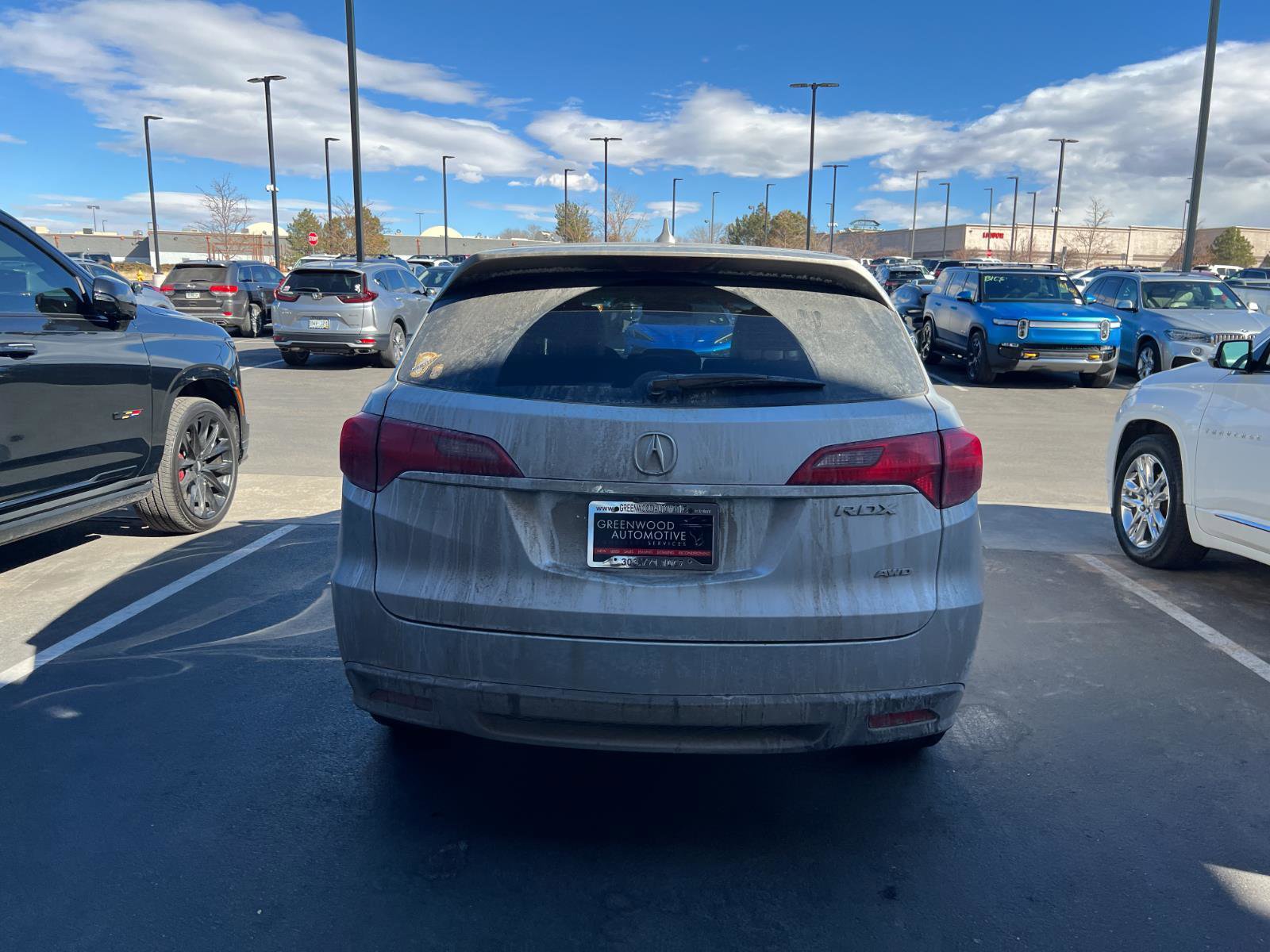 Used 2015 Acura RDX AWD w/ Technology Package image 4