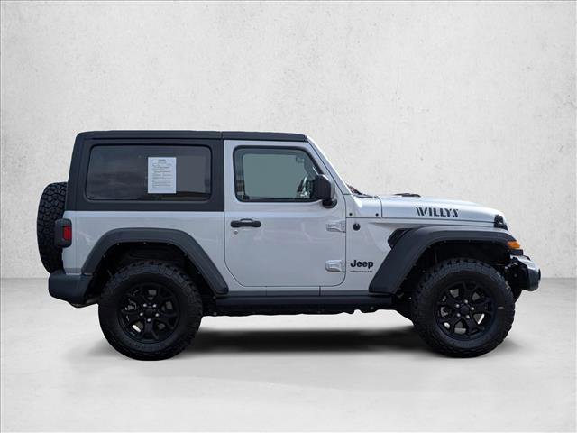 Used 2022 Jeep Wrangler Sport image 4