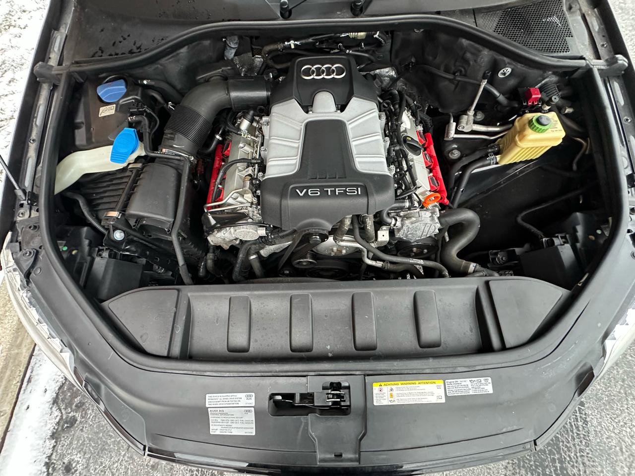 Used 2014 Audi Q7 3.0T S line Prestige w/ S Line Package image 18