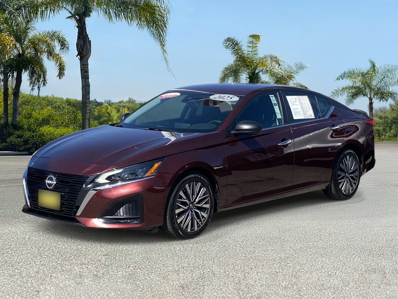 Certified 2025 Nissan Altima 2.5 SV FWD image 2