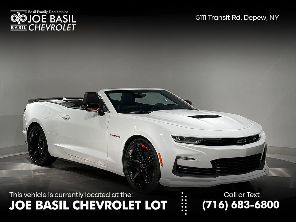 Used 2024 Chevrolet Camaro SS w/ Redline Edition image 1