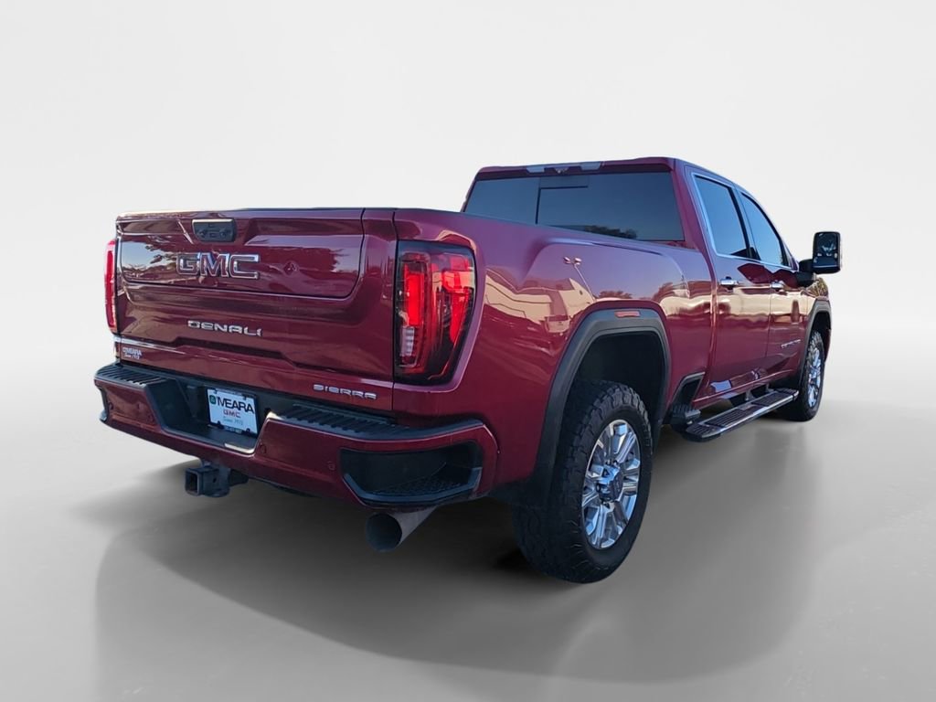 Used 2020 GMC Sierra 2500 Denali w/ Denali Ultimate Package AWD/4WD image 6