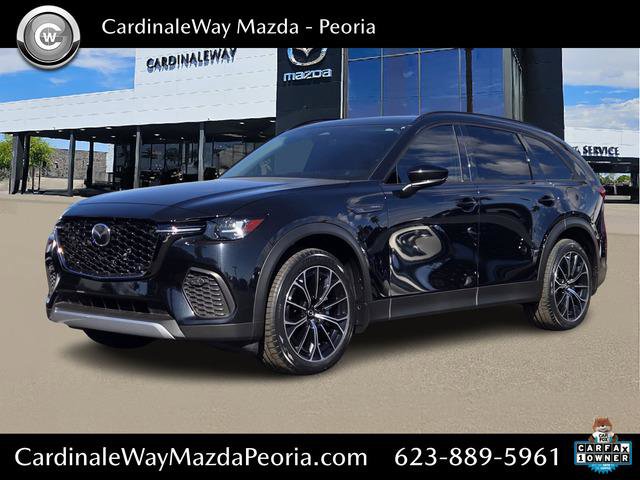 Certified 2025 MAZDA CX-70 Plug-In Hybrid w/ Premium Pkg