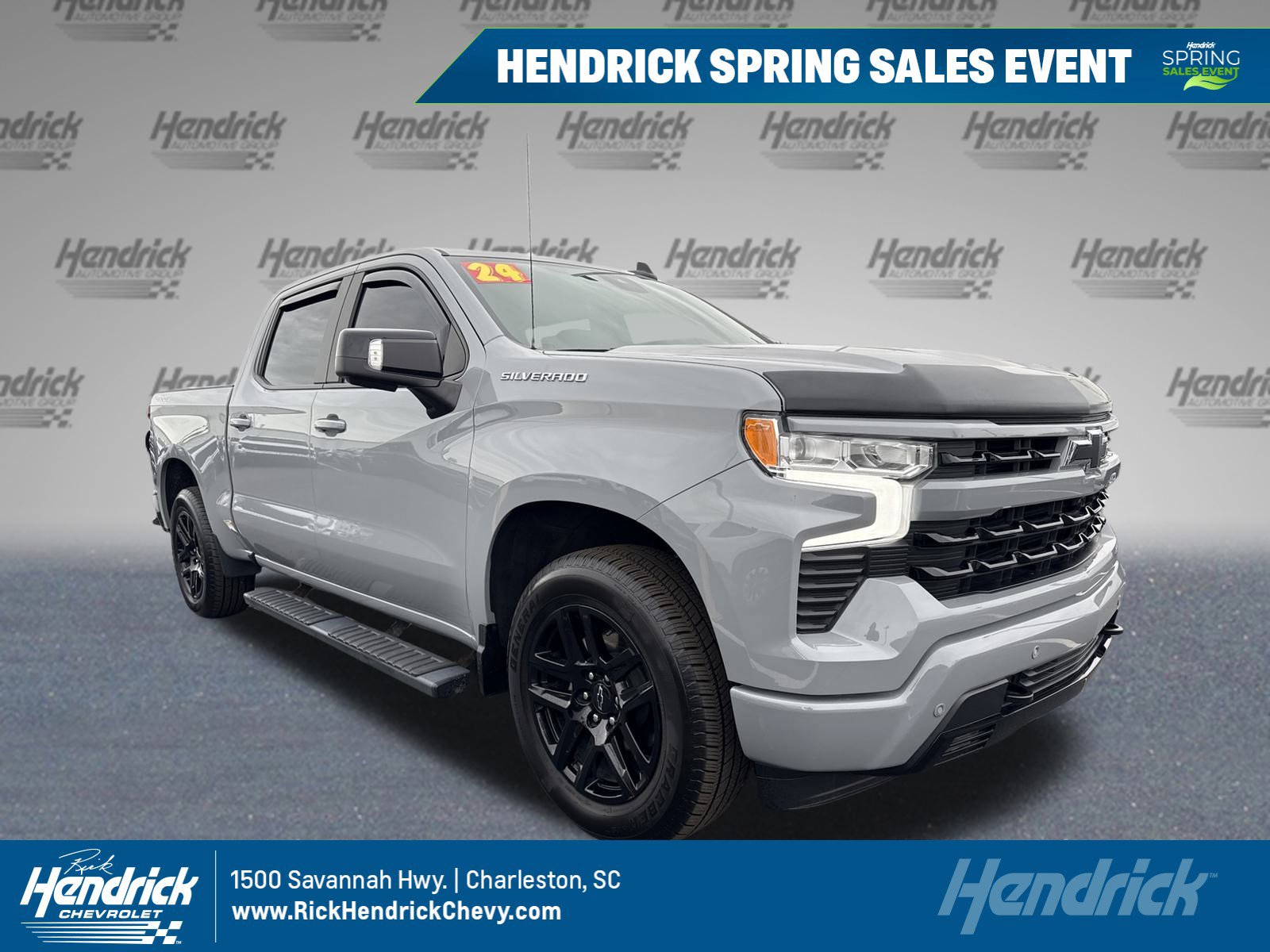 Certified 2024 Chevrolet Silverado 1500 RST w/ RST All Star Premium Package