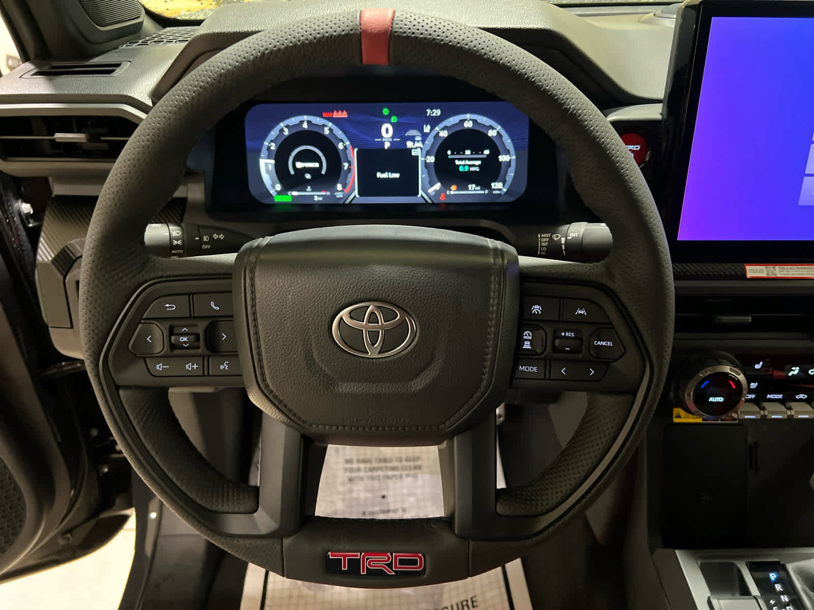 New 2025 Toyota Tacoma TRD Pro image 19