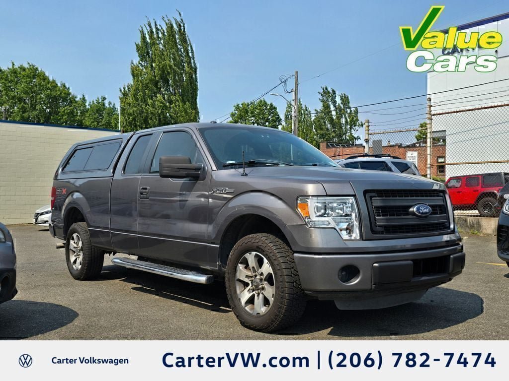 Used 2013 Ford F150 STX w/ Mid Equipment Group RWD image 1