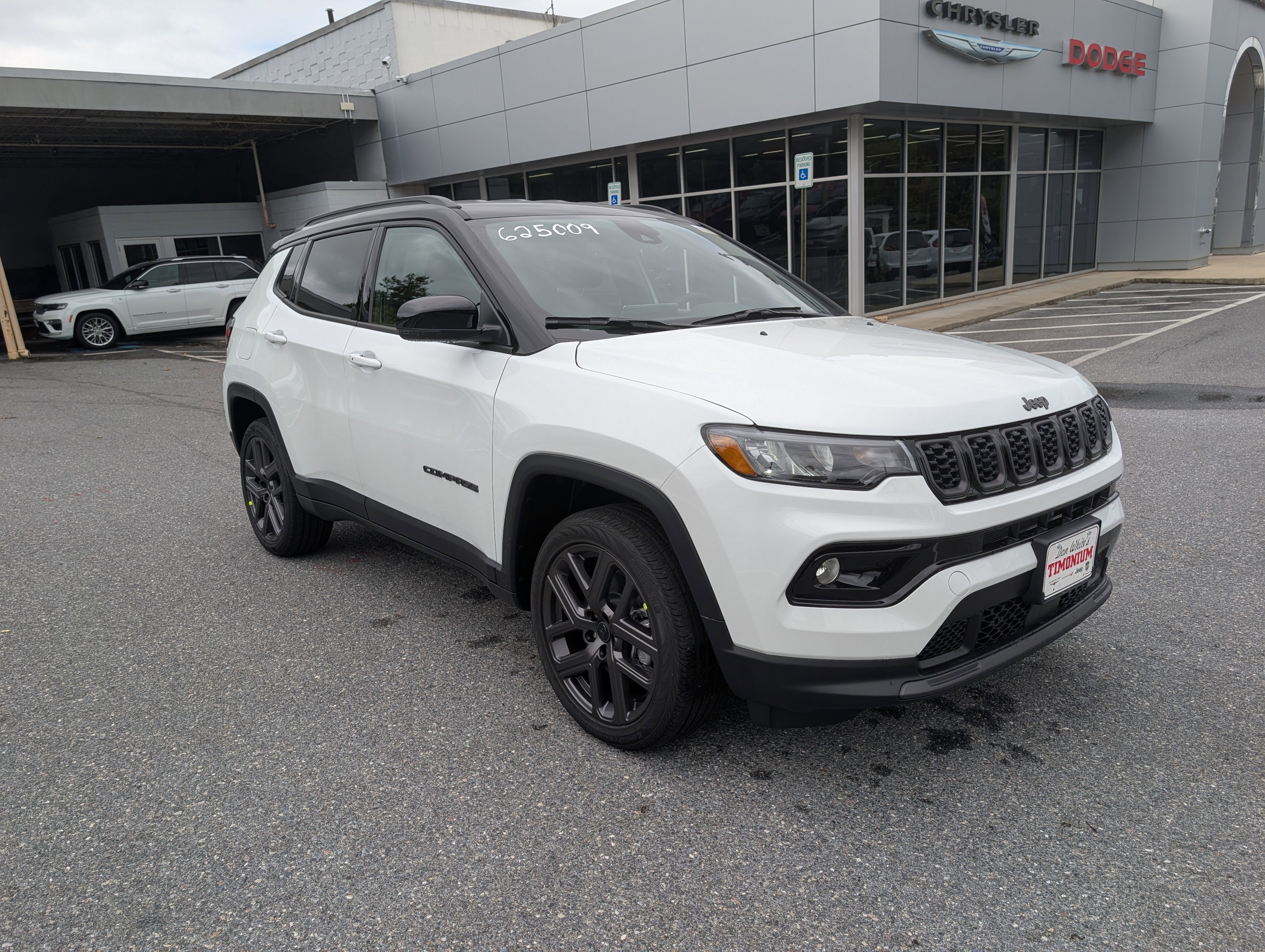New 2026 Jeep Compass Limited image 26