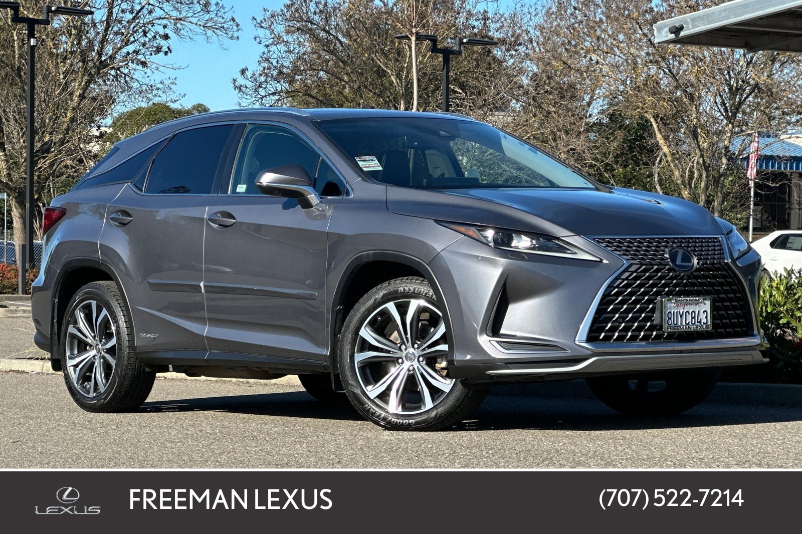 Used 2021 Lexus RX 450h AWD w/ Premium Package