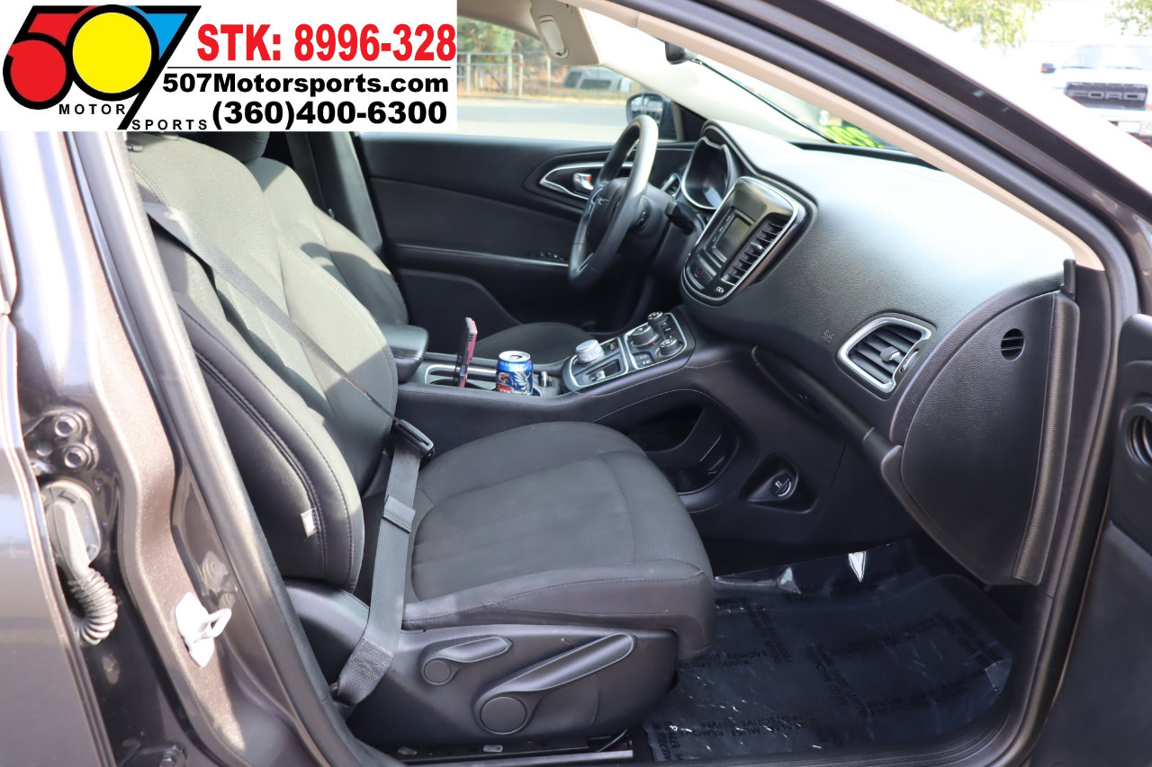 Used 2016 Chrysler 200 LX image 19