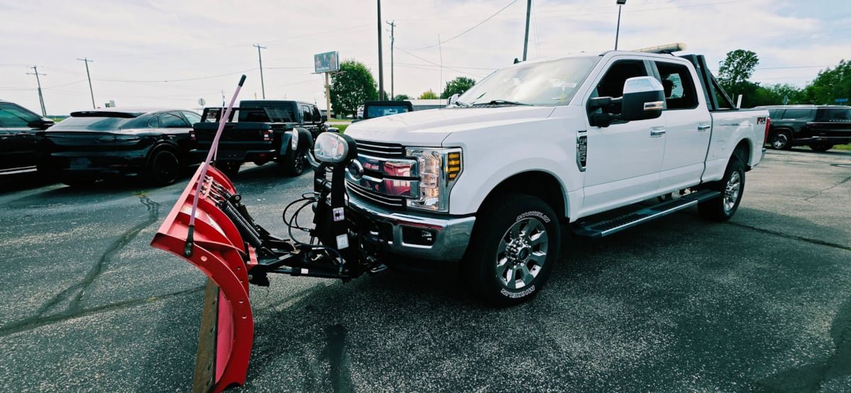 Used 2019 Ford F250 Lariat w/ Chrome Package AWD/4WD image 3