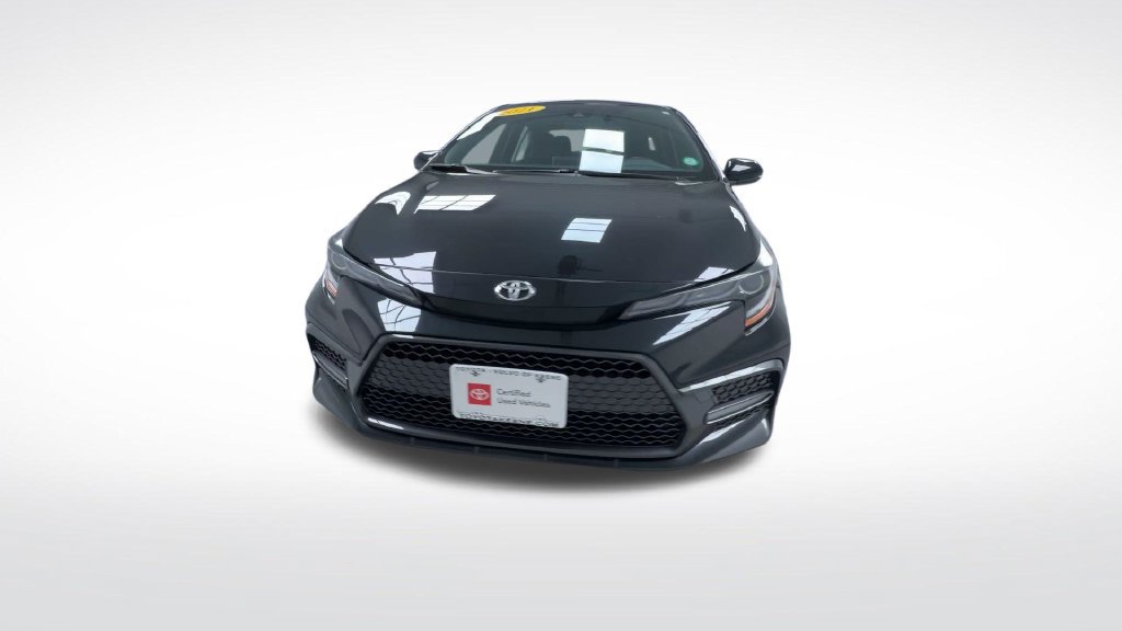 Certified 2021 Toyota Corolla SE FWD image 4