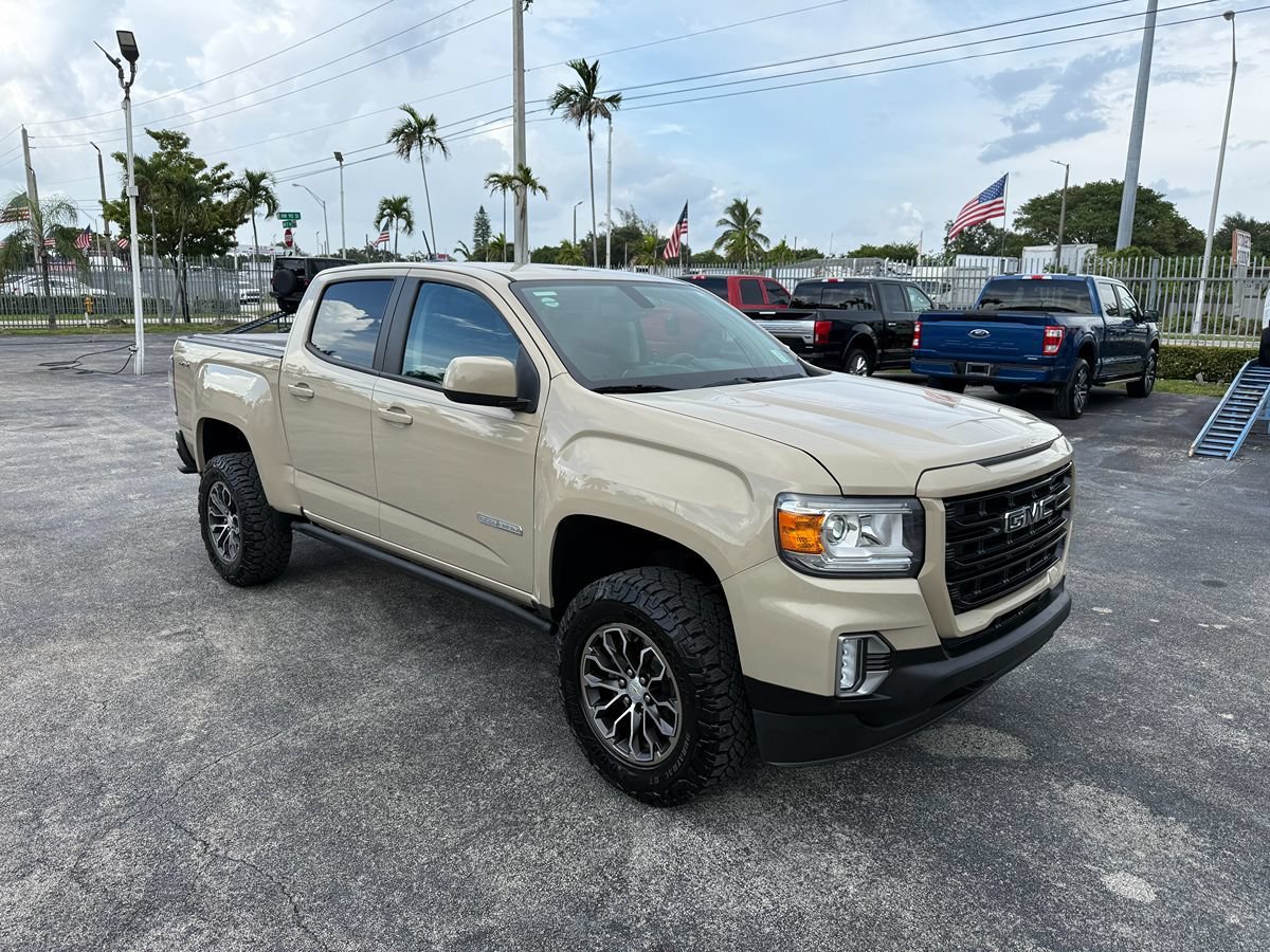 Used 2022 GMC Canyon Elevation w/ Trailering Package AWD/4WD image 2