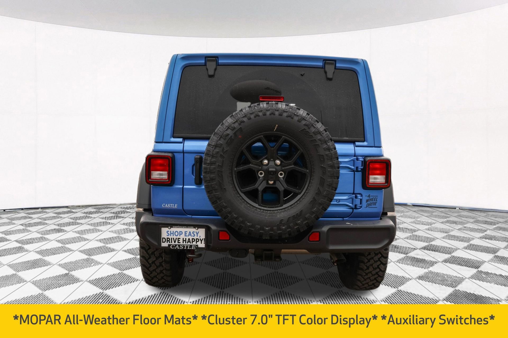 New 2026 Jeep Wrangler Willys image 18