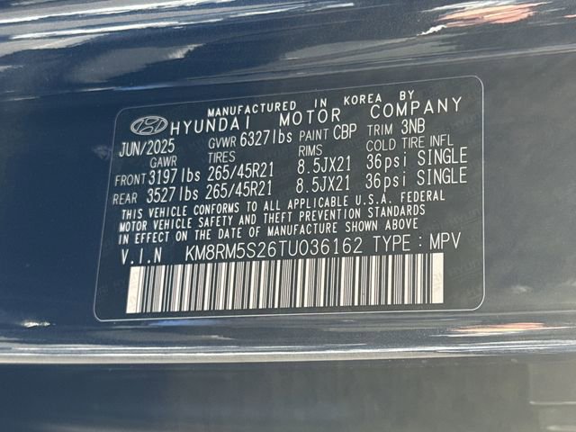 New 2026 Hyundai Palisade Calligraphy image 34