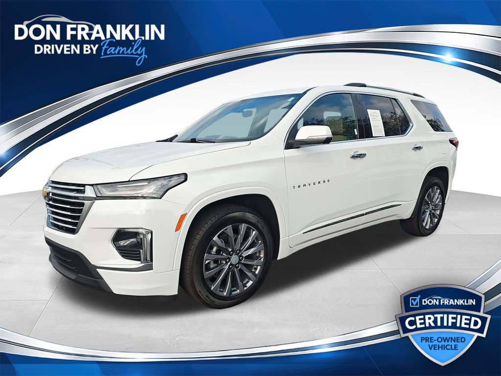 Used 2023 Chevrolet Traverse Premier w/ LPO, Floor Liner Package