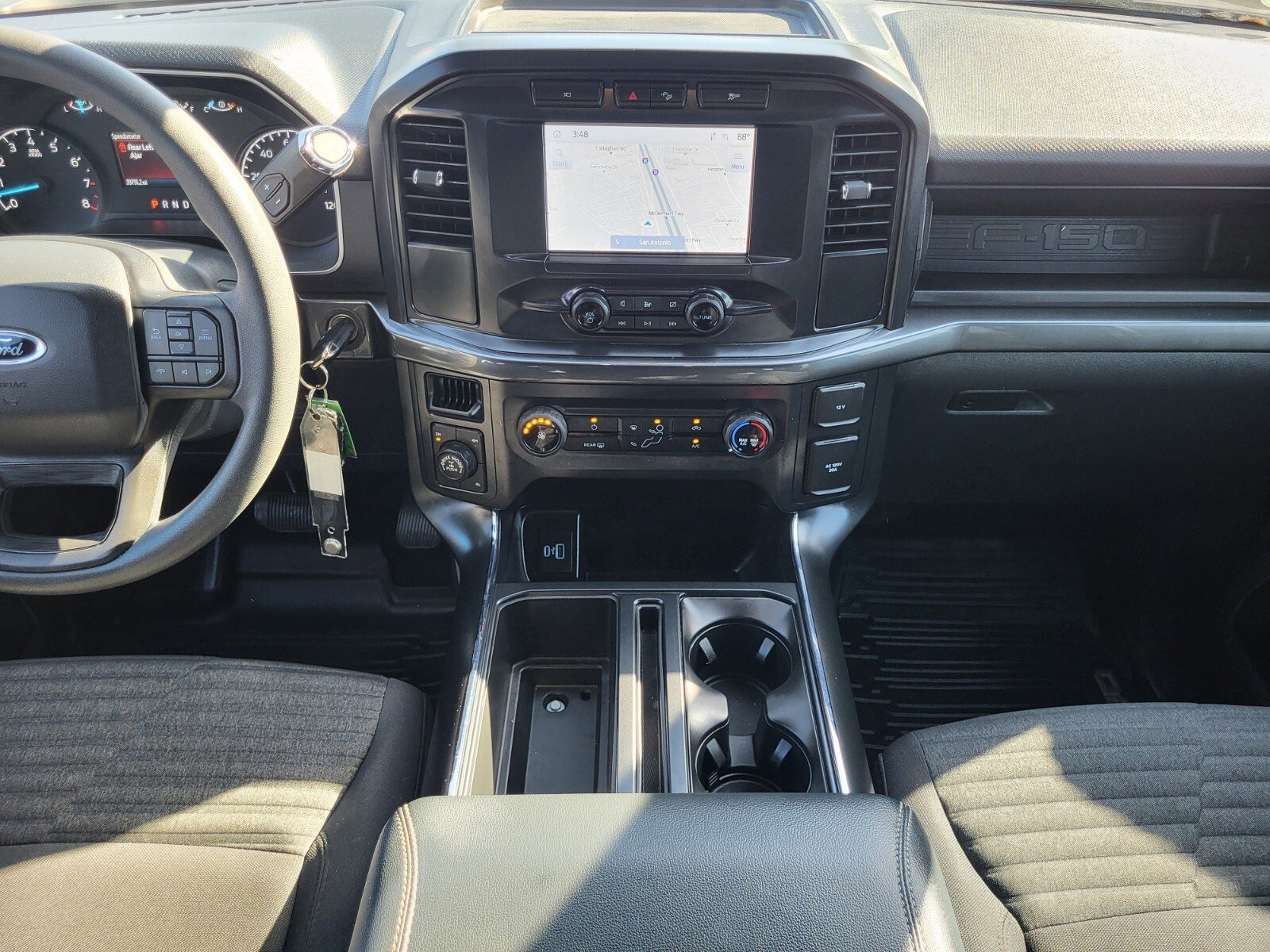 Certified 2022 Ford F150 XL w/ STX Black Appearance Package image 16