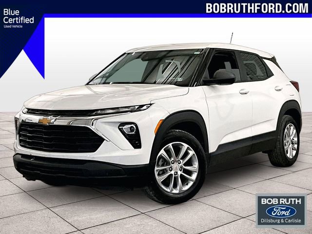 Used 2024 Chevrolet TrailBlazer LS