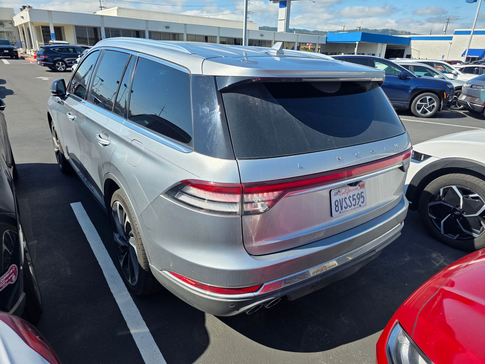 Used 2020 Lincoln Aviator Reserve AWD/4WD image 5