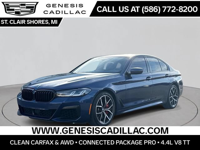 Used 2021 BMW M550i xDrive w/ Executive Package