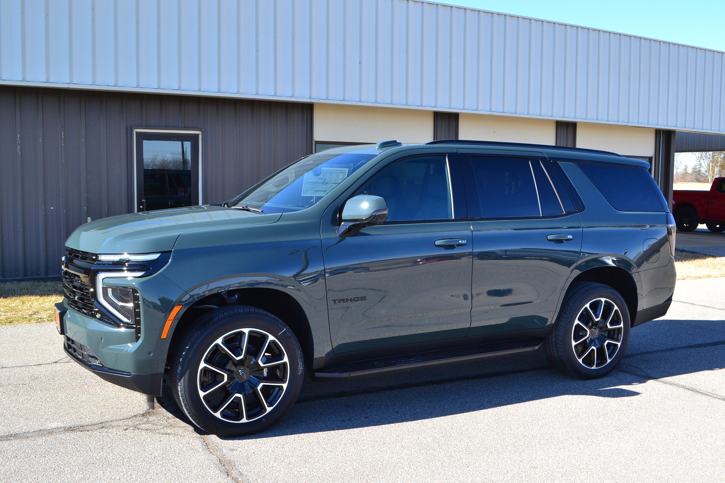 New 2026 Chevrolet Tahoe RST w/ Comfort Package