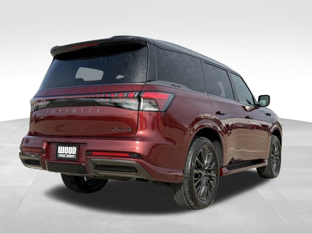 Used 2025 INFINITI QX80 Autograph image 3